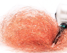 Baitfish ULTRA Sparkle Dubbing, Salmon UVR / 46